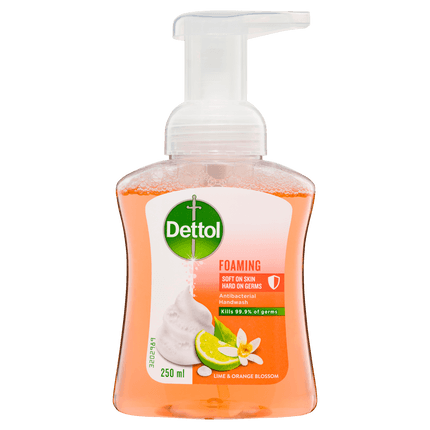 Dettol Foam Hand Wash Lime & Orange Blossom Pump