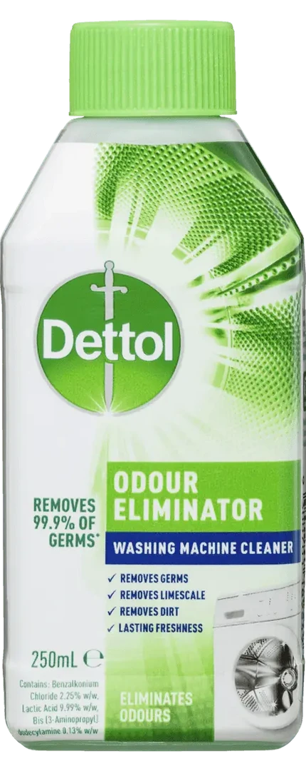 Dettol Odour Eliminator Washing Machine Cleaner