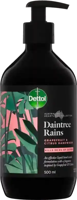 Australian Heartland Collection Daintree Rains Handwash