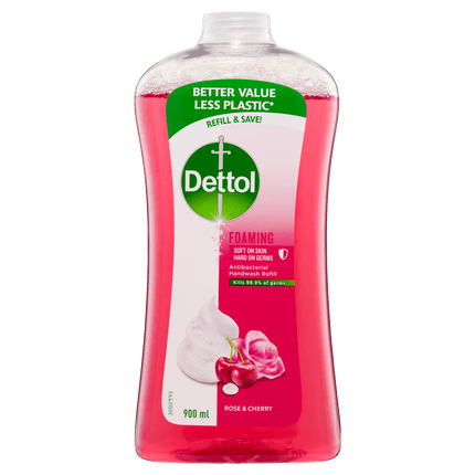 Dettol Foam Hand Wash Rose & Cherry in Blossom
