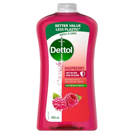 Dettol Liquid Hand Wash Raspberry Refill