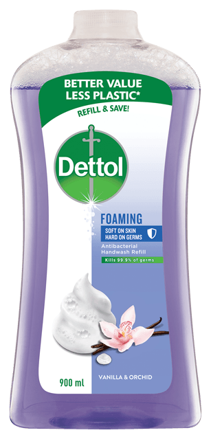 Dettol Foam Hand Wash Vanilla & Orchid Refill