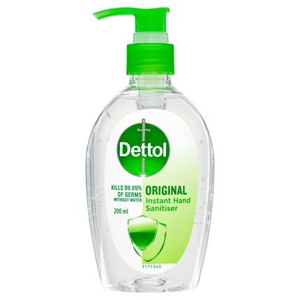 Dettol Instant Hand Sanitizer Original 200ml